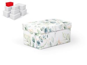 Krabice dárková B-C008-B 18x11x9cm