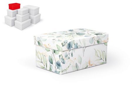 Krabice dárková B-C008-B 18x11x9cm