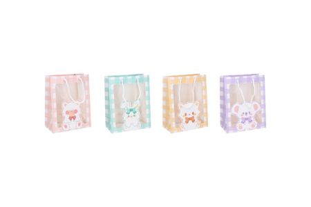 Dárková taška s okýnkem XS 18x14x8 cm Dětská