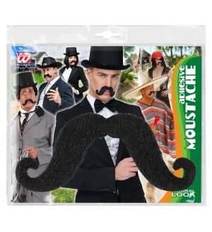 Knír velký samolepící retro