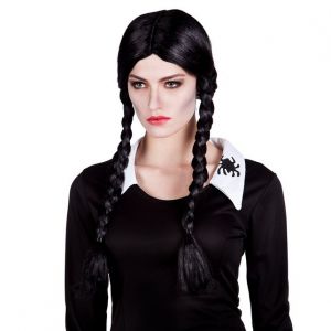 Paruka Wednesday s culíky