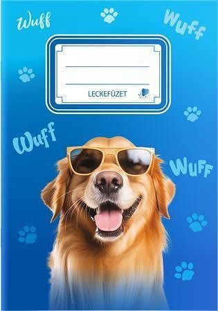 Sešit "Süni", pes, A5, linkovaný, 34 listů, ICO 7500085024