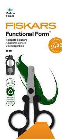Nůžky "ReNew", skládací, 11 cm, FISKARS 1075352