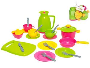 Sada nádobí 24ks v síťce