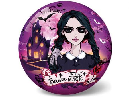 Míč "I hate everything" 20cm 10m+ v síťce