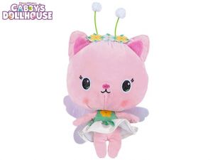 Gábinin kouzelný domek - Kitty Fairy plyšová 16cm 0m+
