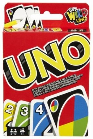 Hra Uno karty