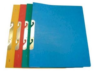 Rychlovazač závěsný celý A4 prešpán ČERVENÝ, 1ks (111.06)