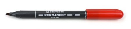 Popisovač 2836 Centropen Permanent, červený