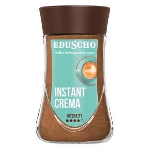 Instantní káva &quot;Crema&quot;, 90 g, EDUSCHO 530193