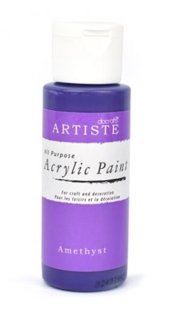 Akrylová barva Artiste, tmavě fialová, 59 ml, DOA763224