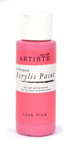 Akrylová barva Artiste, výrazná růžová, 59 ml, DOA763218