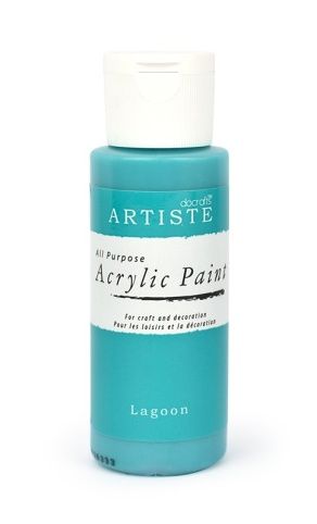 Akrylová barva Artiste, zelenomodrá, 59 ml, DOA763231
