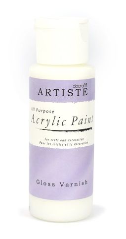 Akrylový lak Artiste, lesklý, 59 ml DOA763008