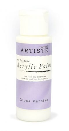 Akrylový lak Artiste, lesklý, 59 ml DOA763008