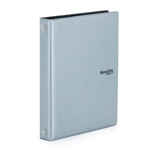 Karis blok A5, Metallic stříbrný