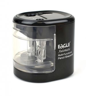 Ořezávátko stolní Eagle, elektrické s USB, 2 otvory