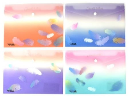 Složka s drukem A5 pírka mix