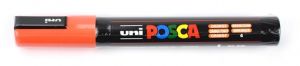 Posca 5M akrylový popisovač, oranžový