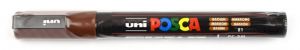 Posca 3M akrylový popisovač, hnědý