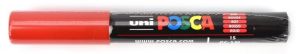 Posca 1M akrylový popisovač, červený