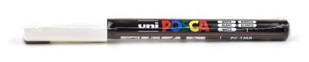 Posca 1MR akrylový popisovač, bílý
