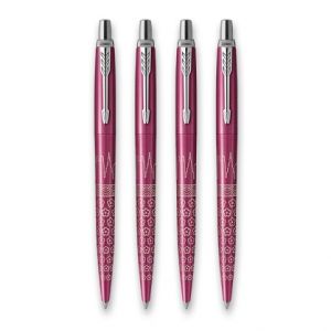 Parker Jotter SE Tokyo Pink CT kuličkové pero, balíček 4 ks
