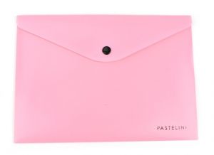 Spisový obal s drukem A5 Pastelini, růžový