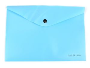 Spisový obal s drukem A5 Pastelini, modrý