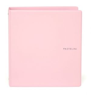 Karis blok A5 plast Pastelini růžová