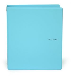 Karis blok A5 plast Pastelini modrá