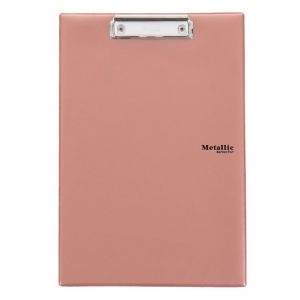 Jednodeska s klipem A4, Metallic měděná