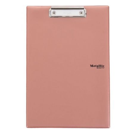 Jednodeska s klipem A4, Metallic měděná