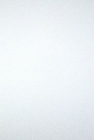 Pěnová guma glitrová 30 x 20 cm, bílá