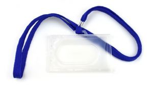 Jmenovka se šňůrkou, 88 x 54 mm