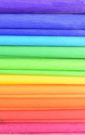 Souprava krepového papíru 4-10 barev