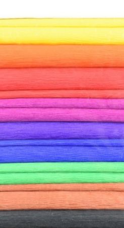 Souprava krepového papíru 3-10 barev