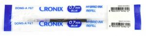 Náplň Cronix, 0,7, modrá