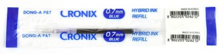 Náplň Cronix, 0,7, modrá