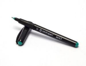 Popisovač 4616 na CD, 0,6 mm, zelený