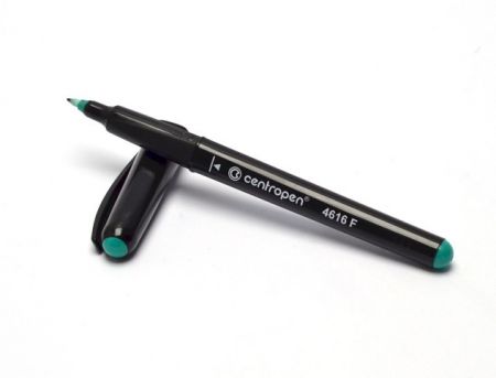 Popisovač 4616 na CD, 0,6 mm, zelený