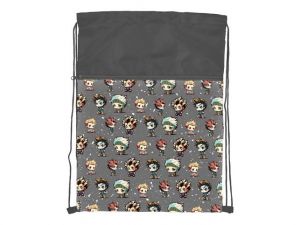 Sáček na přezůvky Anime mascots 30x39cm