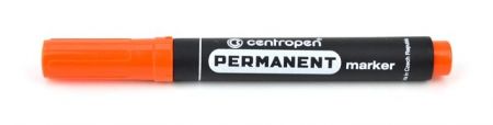 Značkovač 8566 Centropen, lihový, oranžový