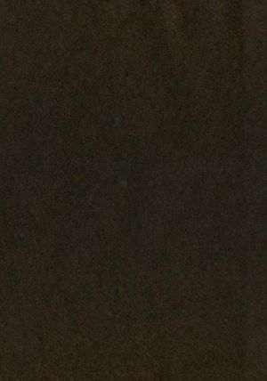 Dekorační plsť, 140 g, tmavě hnědá