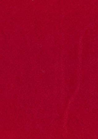 Dekorační plsť, 140 g, tm. červená