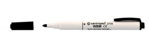 Popisovač 2709 Centropen, stiratelný, černý
