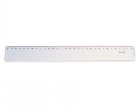 Pravítko pro leváky, 30 cm