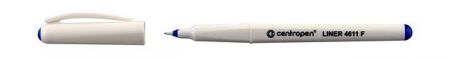 Popisovač 4611 liner Ergo Centropen, 0,3 mm, modrý 