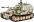 COBI 2583 II WW Sd. Kfz. 184 Ferdinand, 1:28, 1268 k, 1 f