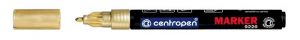 Popisovač 9220/1 Centropen, lakový, 1,5 mm, zlatý